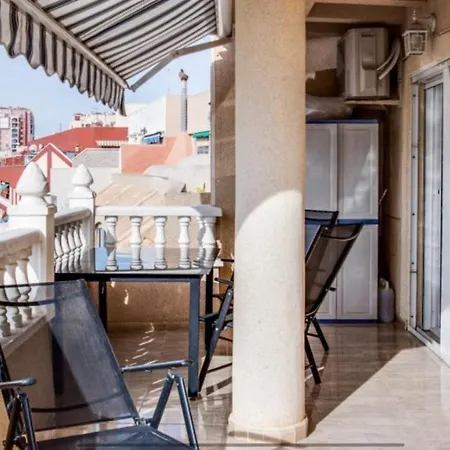 Apartamento 180m SEA Gran Terraza Soleada Torrevieja